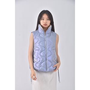 (S) nice ioi背心藍色外套二手衣