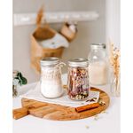 Ball® 16oz Pint Flute Mason Jar & Lid, Regular Mouth, , large