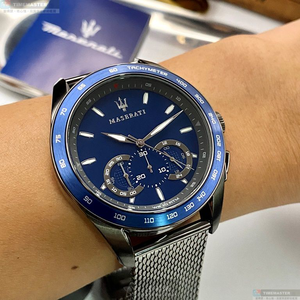 [TIMEMASTER] MASERATI watch, 46mm, R8873612009