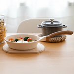 【HANAKO】Japan 6-Layer Ceramic Nonstick Frying Pan 20cm (Compatible with IH & Gas Stoves / Fast Heating & Easy to Clean / Lightweight Design), , large