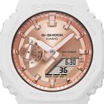 CASIO 卡西歐 G-SHOCK ITZY Lia 配戴款 粉紅金 八角 手錶 女錶 GMA-S2100MD-7A, , large