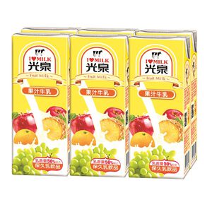 Kuan Chuan Fruit Flavor Milk