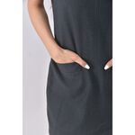 (S) gap premium質感無袖灰色洋裝二手衣, , large
