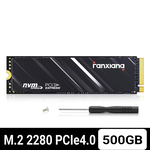 [FANXIANG梵想]SSD固態硬碟 M.2 2280 PCIe4.0讀取速度5000MB/s支援PS5- SP610-500GB, , large