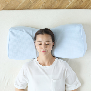 RAKUNA AZ-652-BLK Massage Pillow (Long) - blue