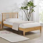 【Homelike】喜家居單人3.5尺床架組(2507), , large