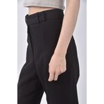 (XL) ypccstudio韓牌高腰寬版黑色長褲二手衣, , large