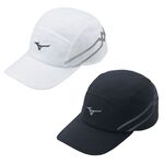 MIZUNO 運動路跑帽 鴨舌帽 運動帽 遮陽 刺繡LOGO J2TWB101 24SS 【樂買網】, , large
