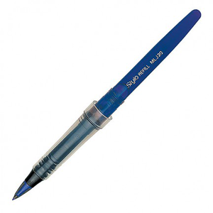 【 Pentel 飛龍 】德拉迪塑膠鋼筆替芯 0.4~0.7mm 12支/盒 MLJ20   -  多款可選