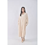 (2XL) boundary燈芯絨杏色洋裝二手衣, , large