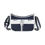 Lesportsac Small Everyday Bag 小型斜背包 送禮推薦-滾邊深海藍, , large