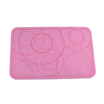 【Monster】 2mm Travel Soft Diatomaceous Earth Absorbent Mat – Waltz (60x40cm) – Warm Pink, , large