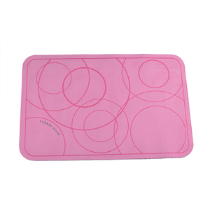 【Monster】 2mm Travel Soft Diatomaceous Earth Absorbent Mat – Waltz (60x40cm) – Warm Pink