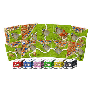 Carcassonne: The Bets