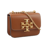 TORY BURCH Eleanor 大標誌翻蓋小款二用包/威士忌棕, , large