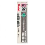 飛龍Pentel  0.5mm自動鉛筆芯 (C205)*2B, , large