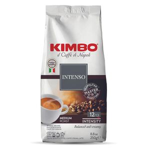 義大利KIMBO濃烈咖啡豆250g