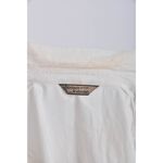 (M) kinloch anderson棉質合身純棉白色襯衫上衣二手衣, , large