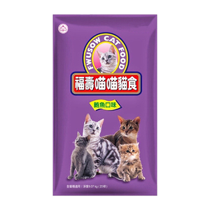 【福壽】FUSO Pets福壽貓食-鮪魚口味 20磅（9.07kg）