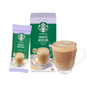 STARBUCKS White Mocha 10(4x24g) XJ