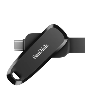 【SanDisk】Phone Drive DDC6 黑色 64G TYPE-C USB 3.2 雙用 OTG 旋轉隨身碟 讀取速度 100MB/s