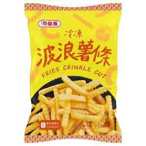 龍鳳 波浪薯條