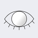Cyclops-Wall mirror M, , large