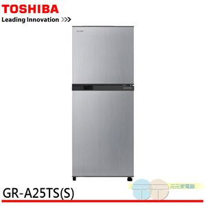 TOSHIBA Refrigerator GR-A25TS(S)