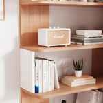 [Lele] L-shaped corner minimalist and practical bookshelf, two-tone natural wood + white, 5 shelves, 90x60 cm (solid wood bookshelf, shelf, storage rack), , large