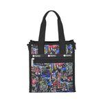 |快速出貨|Lesportsac Mini N/S Tote 日常輕便小方型托特包/ 冬日紐約夜景, , large