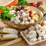 【史家庄方便廚房】澎湃鍋物組 清燉牛肉湯X人氣鍋物 鍋物：黑輪/螺旋丸/花枝漿, , large
