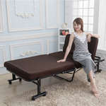 《Simple Life》Height-enhancing 14-section assembly-free folding bed (with free memory foam mattress)-MTN, , large