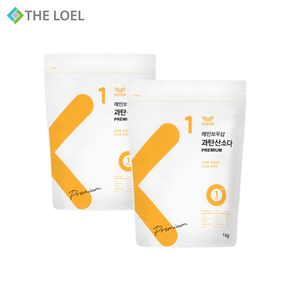 Natural Sodium Percarbonate Cleaning Powder Refill 1kg (1pc) #Rebow Made in Korea