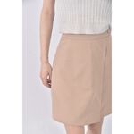 (S) pazzoA字杏色短裙二手衣, , large