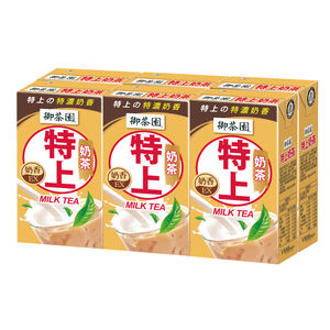 御茶園特上奶茶300ml