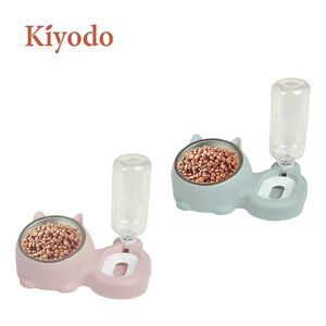 Pet food and drink water bowl