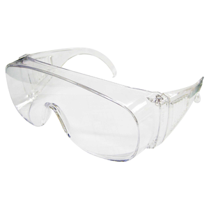 O.PO One-piece Molded Goggles, Transparent
