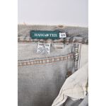 (2XL) hang ten高腰丹寧牛仔質感灰色長褲二手衣, , large