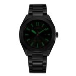 CITIZEN 星辰 光動能八角形格紋面手錶 BM7637-81H, , large