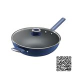 ASD titanium crystal 0 coated wok 32cm, , large