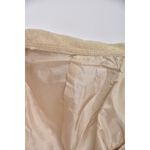 (S) 質感棉質背心杏色外套二手衣, , large