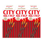 城市一族棒狀餅乾-巧克力口味-3入組, , large