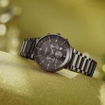 CITIZEN 星辰 Chronograph 紳男計時手錶 送禮推薦-鐵灰/42mm AN8227-53H, , large