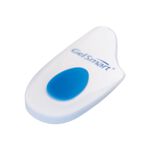 【GelSmart吉斯邁】矽膠腳跟墊-1雙(姿勢平衡型、足跟位置吸震強化、SI-SH301D), , large