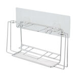 stainless steel toothbrush holder, , large