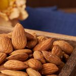 原味堅果 杏仁果 新鮮 低溫 無調味 美國AAA特級杏仁 年貨 茶點 下午茶 點心 台灣 名產 快速出貨 周周生活, , large