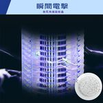 TECO 東元 銀離子抑菌補蚊燈 XYFYK155, , large