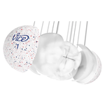 VICE PRO DRIP Golf Balls – 12-Pack | Red & Blue Splatter Edition, , large