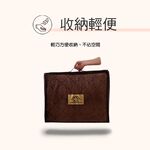 【日本藤田】AIRFit氧活力立體貂絨支撐保暖空氣床墊 發熱保暖墊 可水洗 雪貂絨 免插電 蓄熱保暖, , large