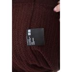 (L) uniqlo質感羊毛棕色長袖上衣二手衣, , large